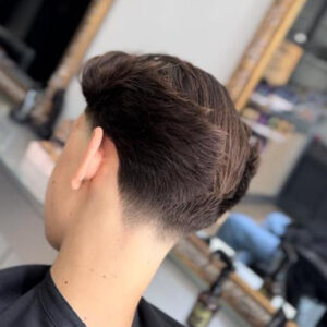 Coiffure homme